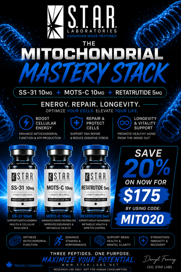 THE MITOCHONDRIAL MASTERY STACK
