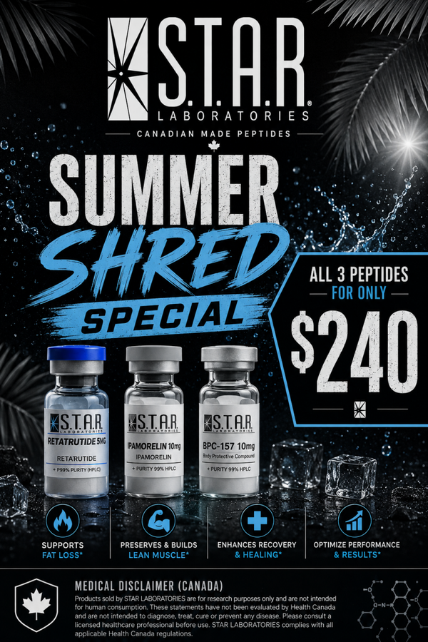 SUMMER SHRED SPECIAL