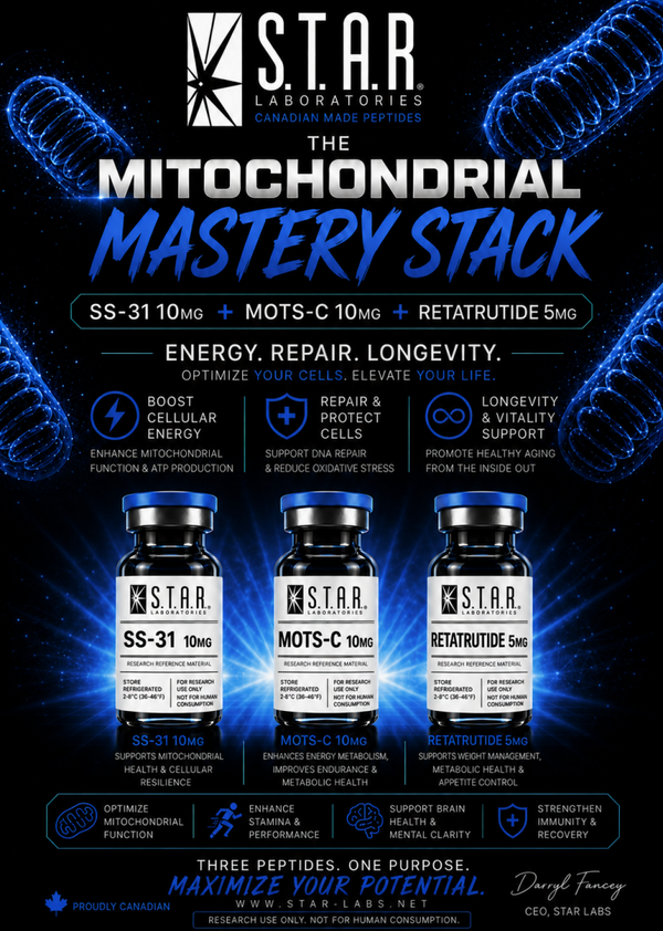 THE MITOCHONDRIAL MASTERY STACK