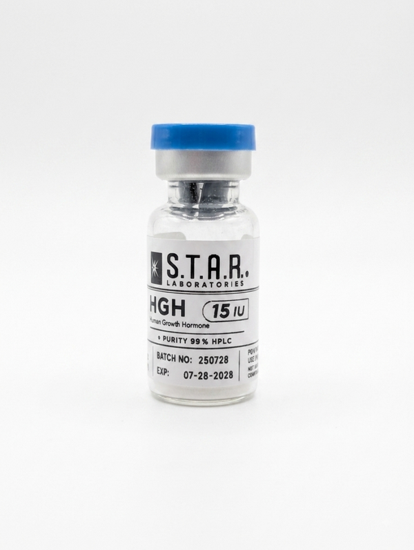 HGH 10 bottle kit (15 IU)