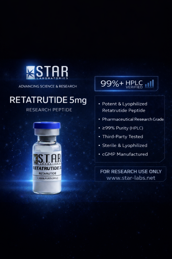 Retatrutide (5mg)