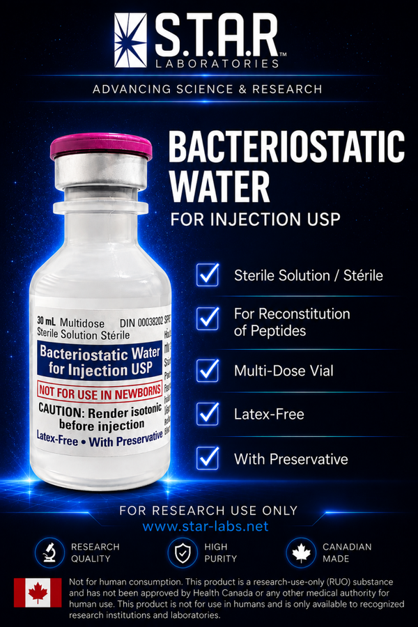Bacteriostatic Water