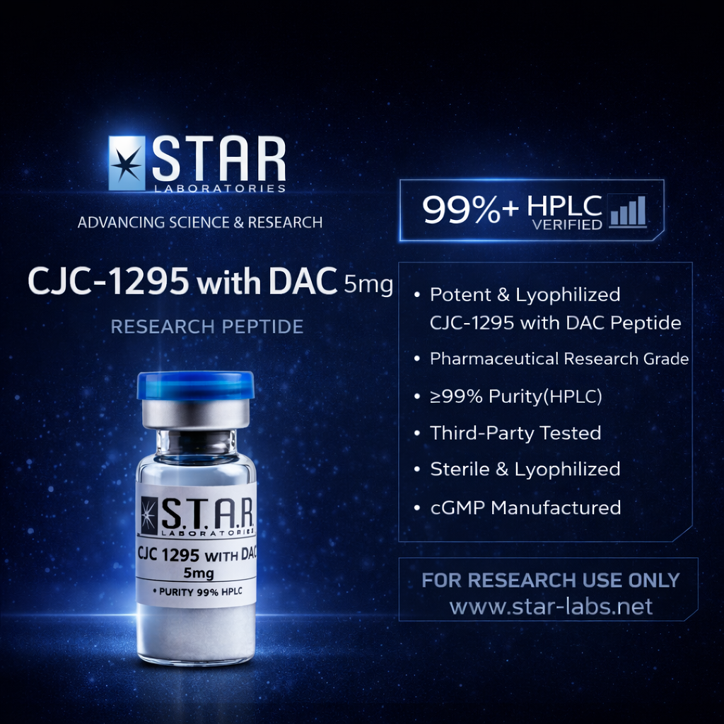CJC-1295 with DAC (5mg)