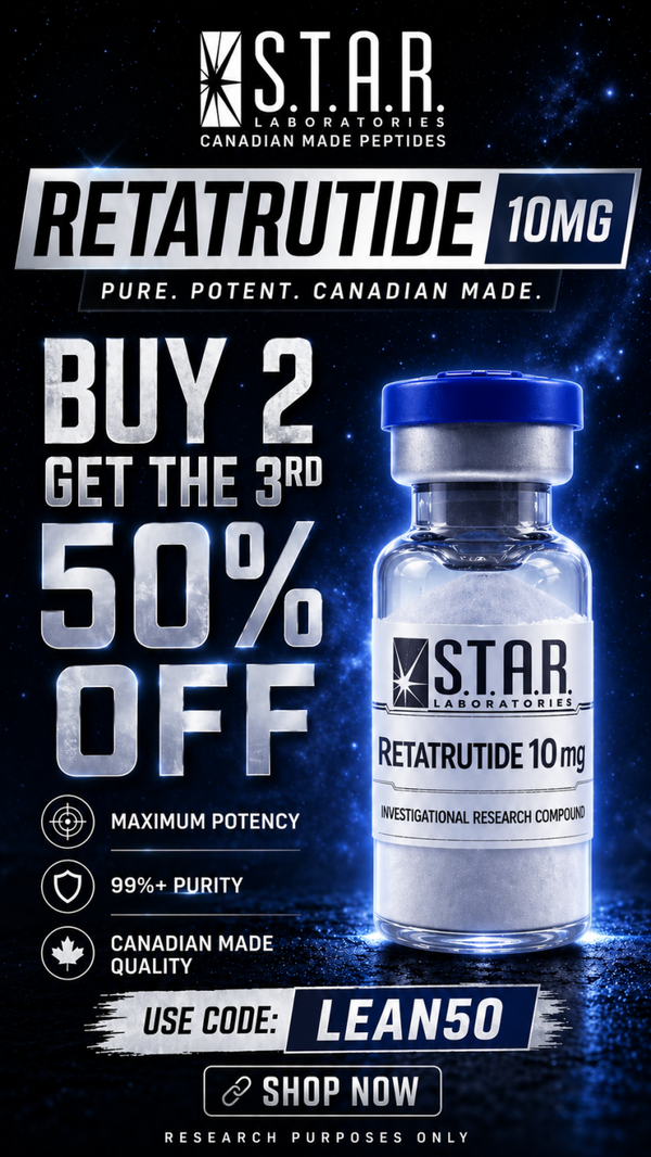Retatrutide (10mg)