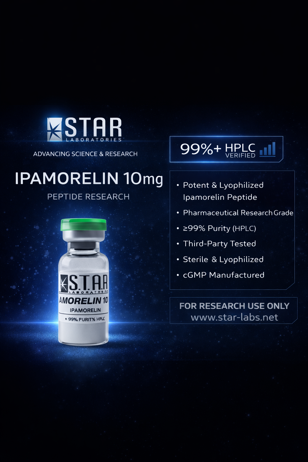 Ipamorelin (10mg)