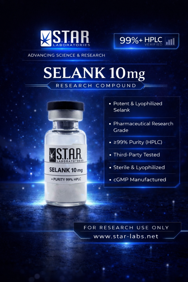 Selank 10mg