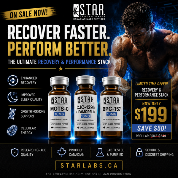 THE ULTIMATE RECOVERY & PERFORMANCE STACK