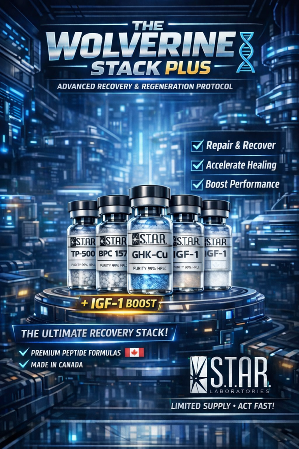 Wolverine stock plus w/ IGF-1 BOOST