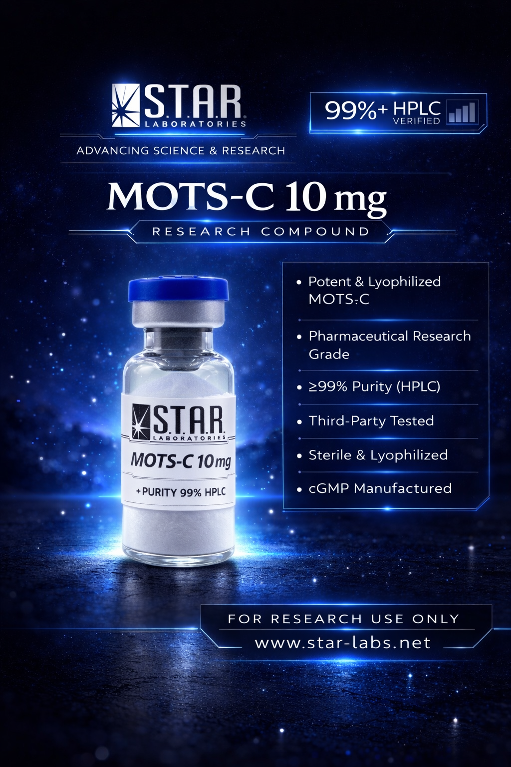 MOTS-C (10mg)