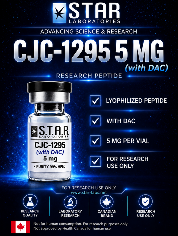 CJC-1295 with DAC (5mg)