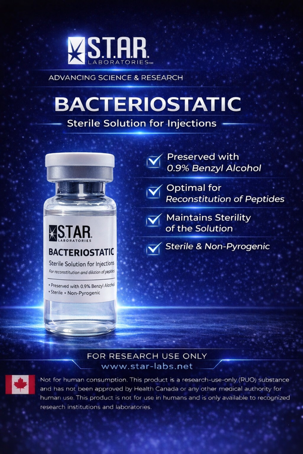 BACTERIOSTATIC WATER