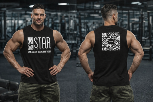 Star labs Canadian made Peptides Tank top