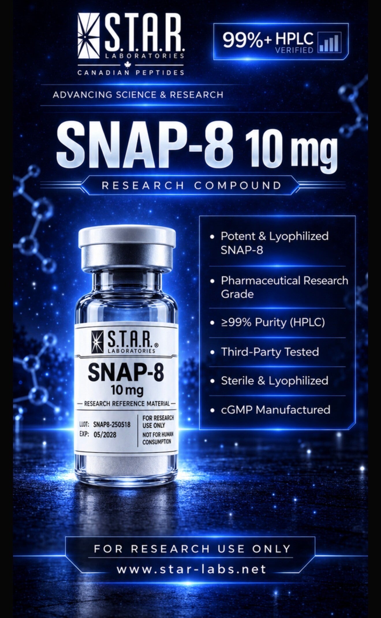 FREE GIFT - SNAP-8 10mg