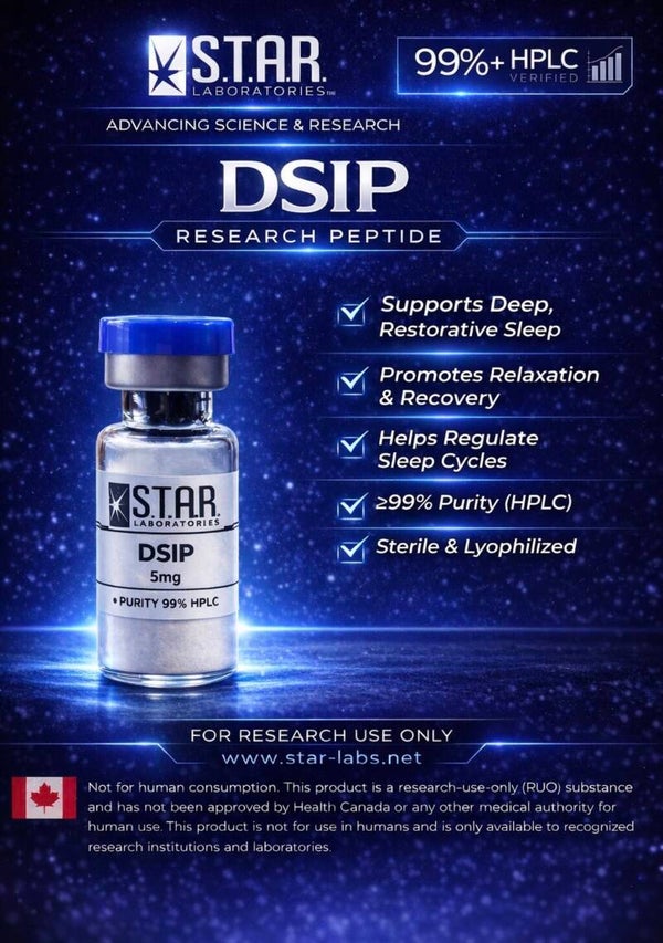 Free product DSIP 5mg