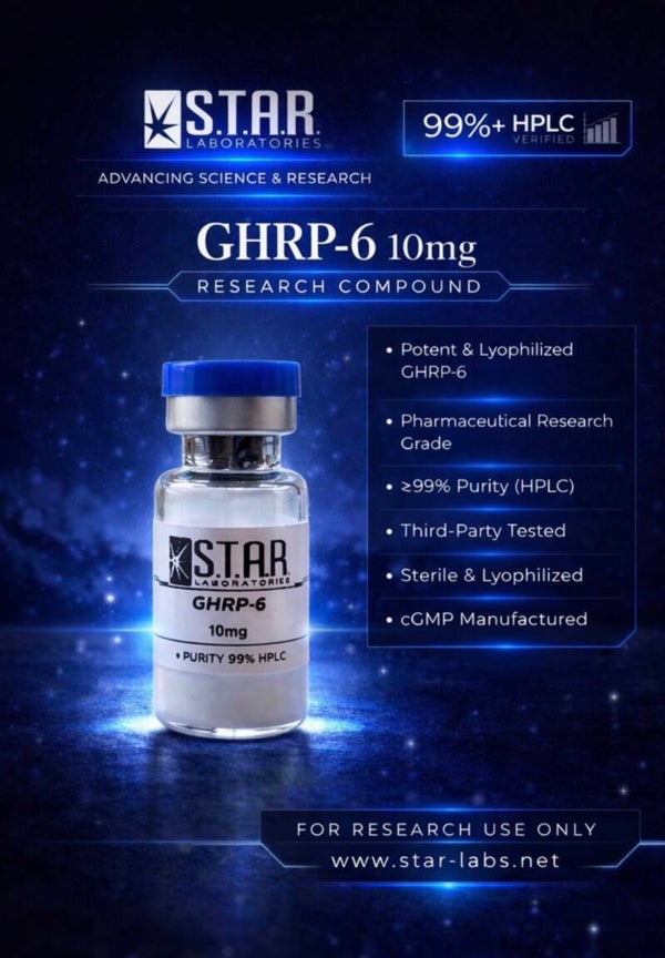 Free product GHRP-6 10mg