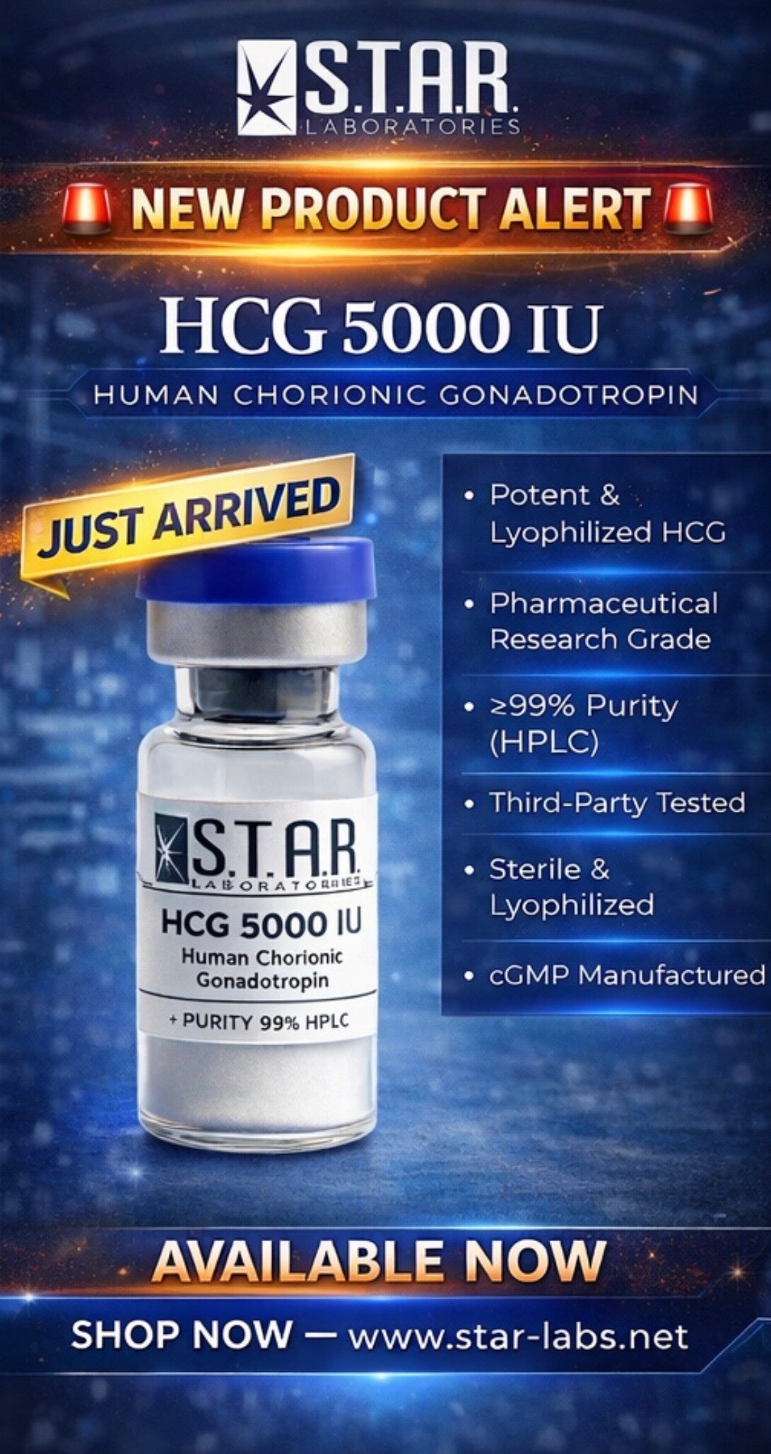HCG 5000 IU