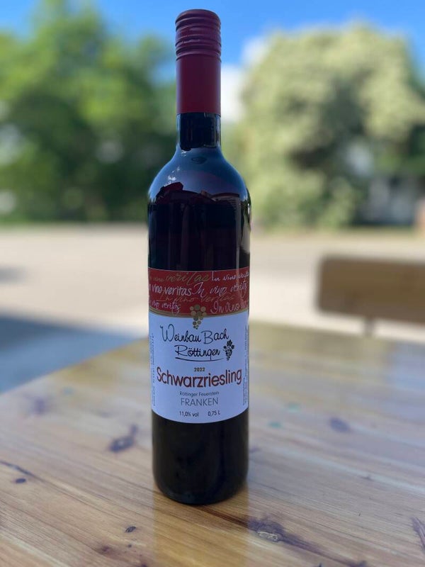 2022 SCHWARZRIESLING 0,75l