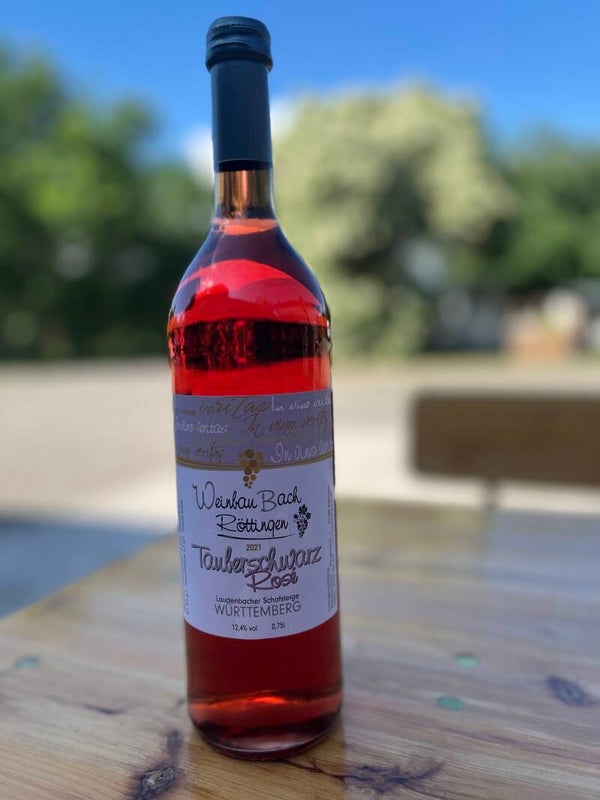 2021 Tauberschwarz Rose 0,75l