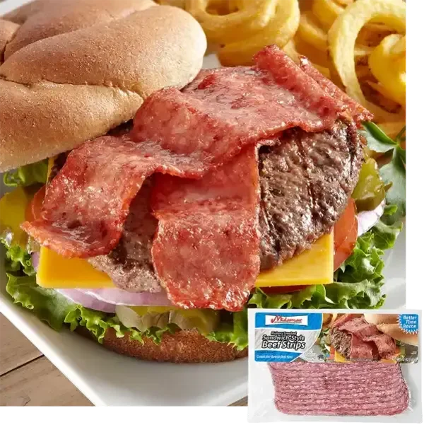 Halal Hickory Smoked Breakfast Beef