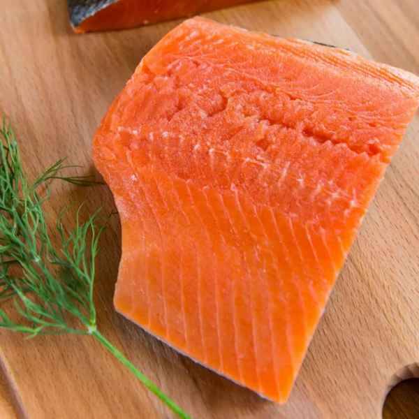 Wild Alaskan Coho Salmon