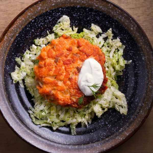Wild Alaska Salmon Burgers 5oz Burger
