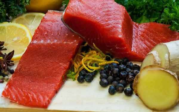 Wild Caught Sockeye Salmon