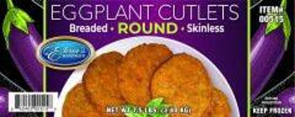 FROZEN EGG PLANT ROUNDS