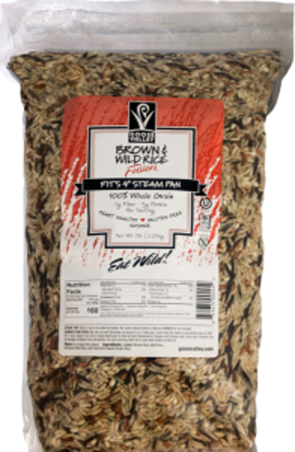 Brown & Wild Rice Fusion