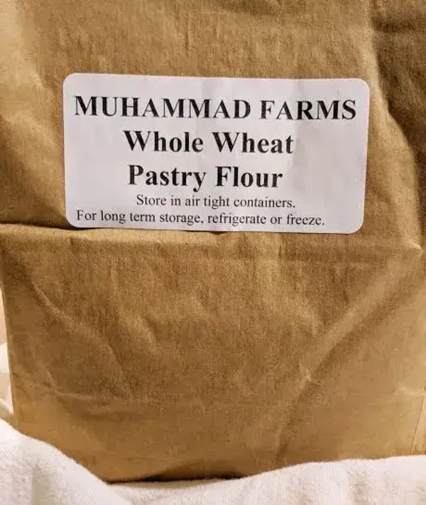 Muhammad Farms Whole Wheat PASTRY Flour