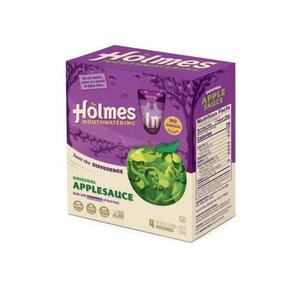Holmes Mouthwatering Applesauce