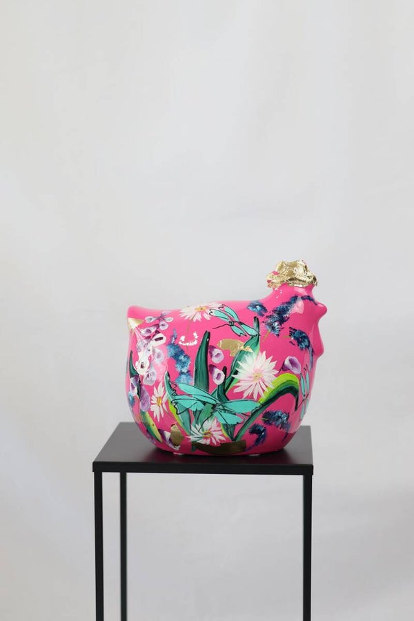 Roze kip