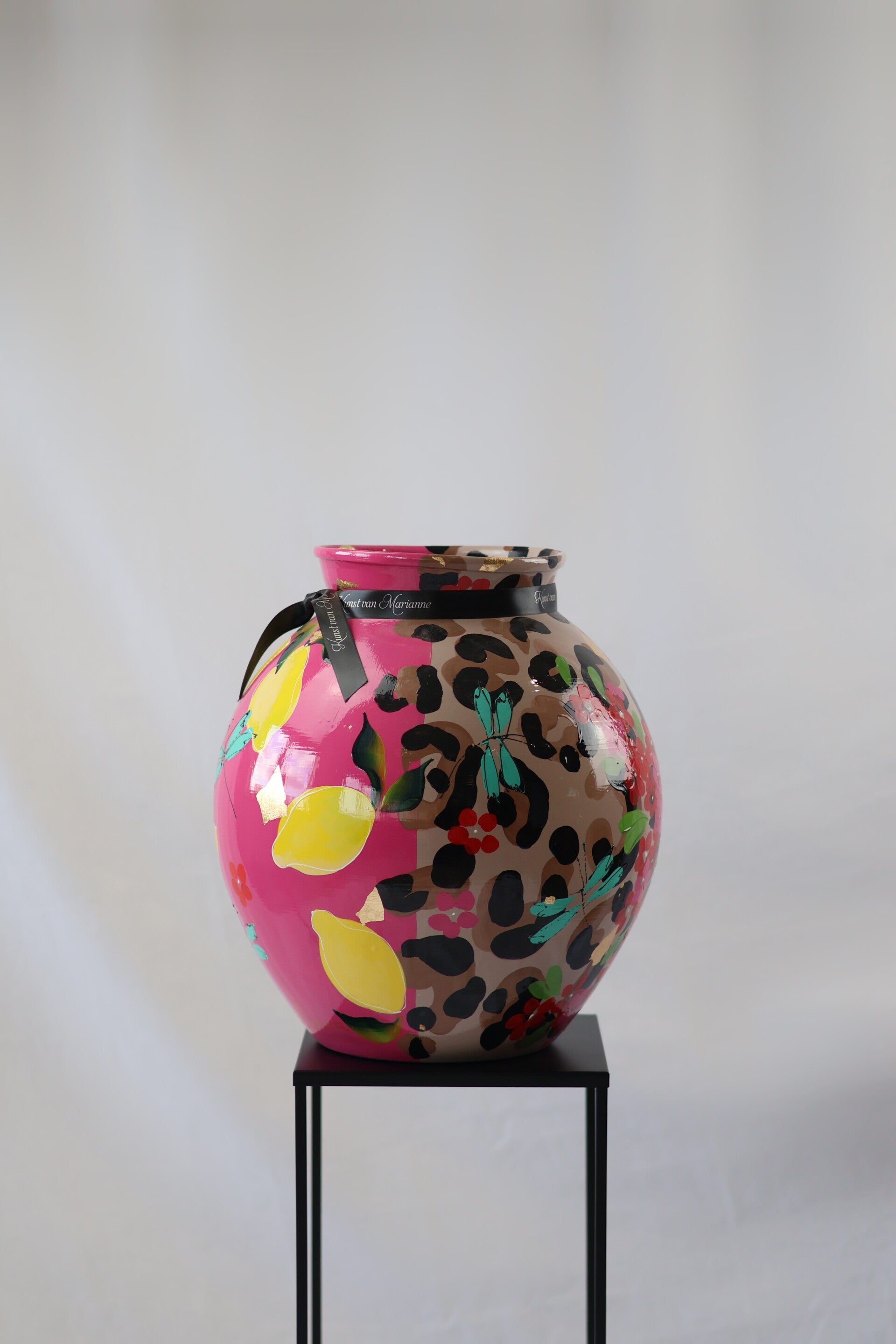 Pink panter citroen vaas