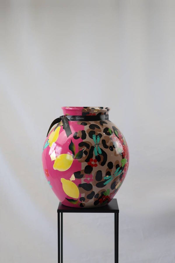 Pink panter citroen vaas
