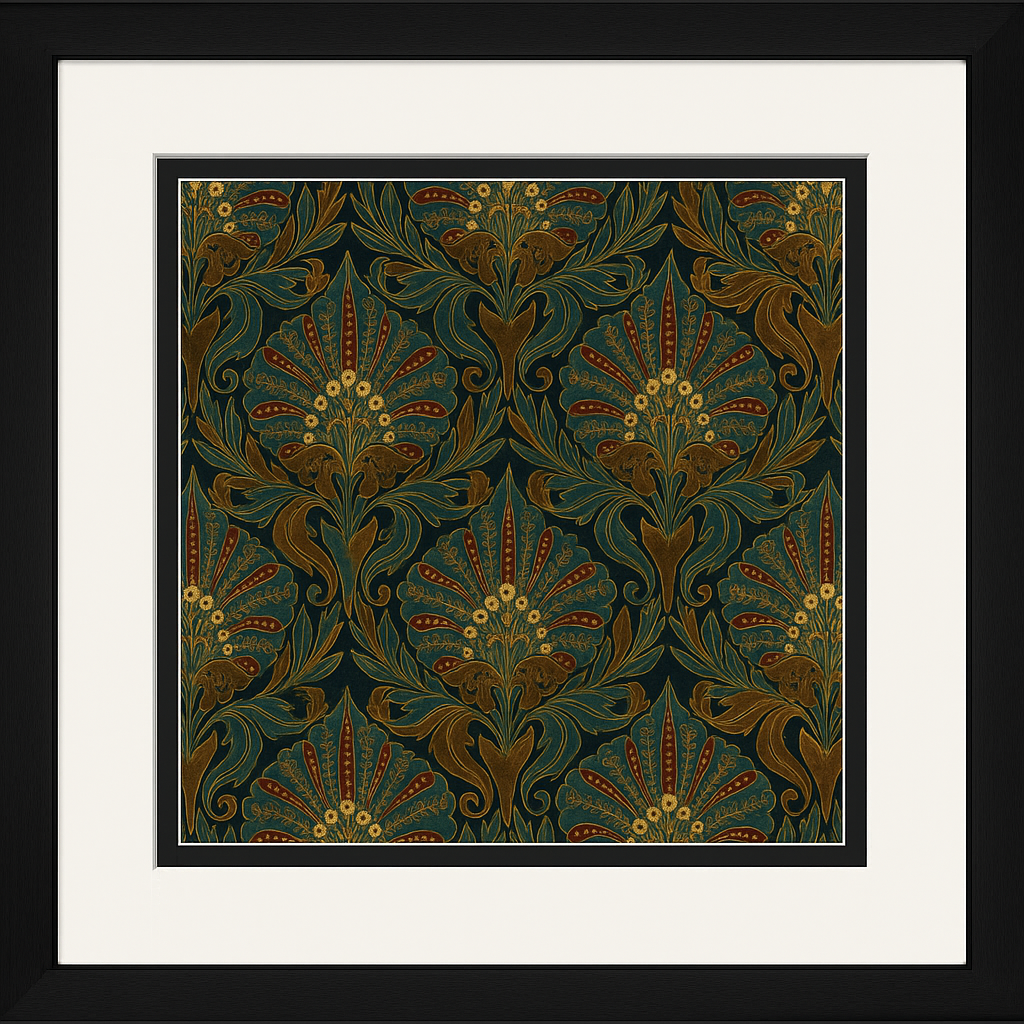 Jugendstil Collection - “Ferns”