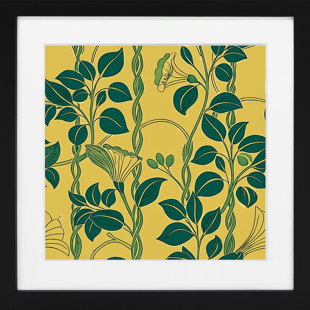 Jugendstil Collection - “Honeysuckle”