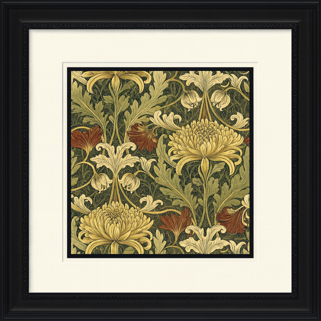 Jugendstil Collection - “Floral Bloom”
