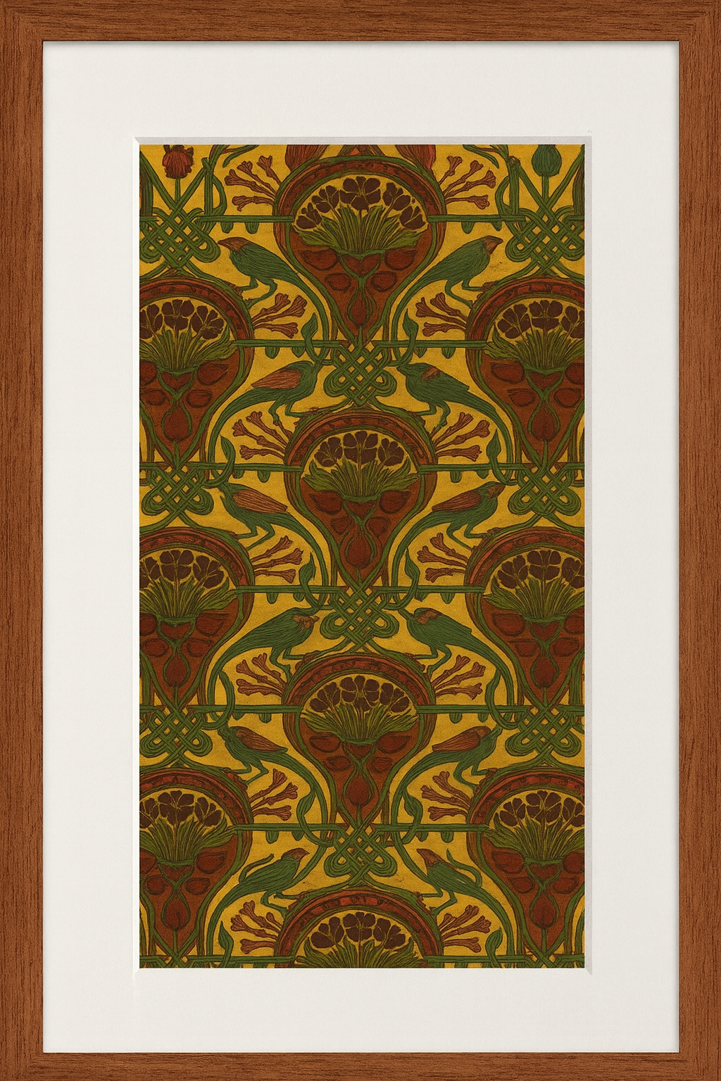 Jugendstil Collection - “Dancing Peacocks”