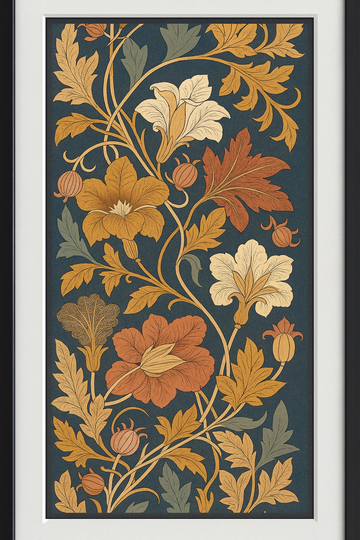 Jugendstil Collection - “Autumn Leaves”