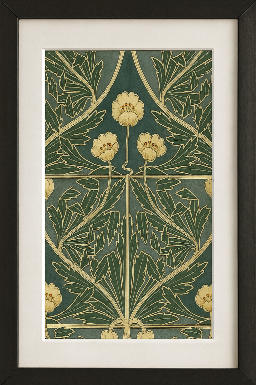 Jugendstil Collection - “Buttercups”
