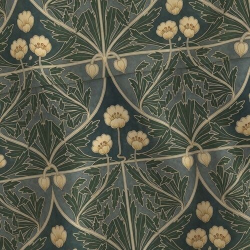 Fabric in Buttercups