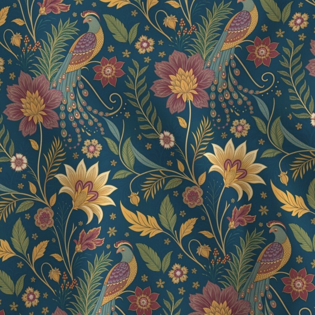 Fabric in Peacocks