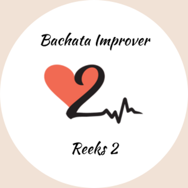Bachata Improver - Reeks 2 van 3