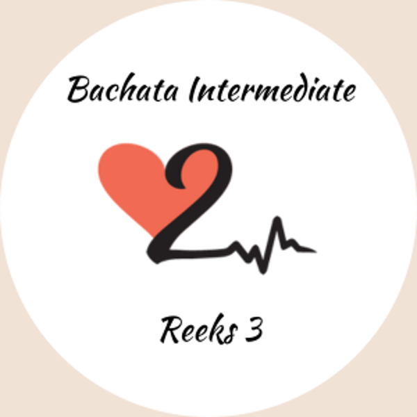 Bachata Intermediate - Reeks 3 van 10
