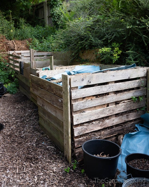 DIY Compost Bays