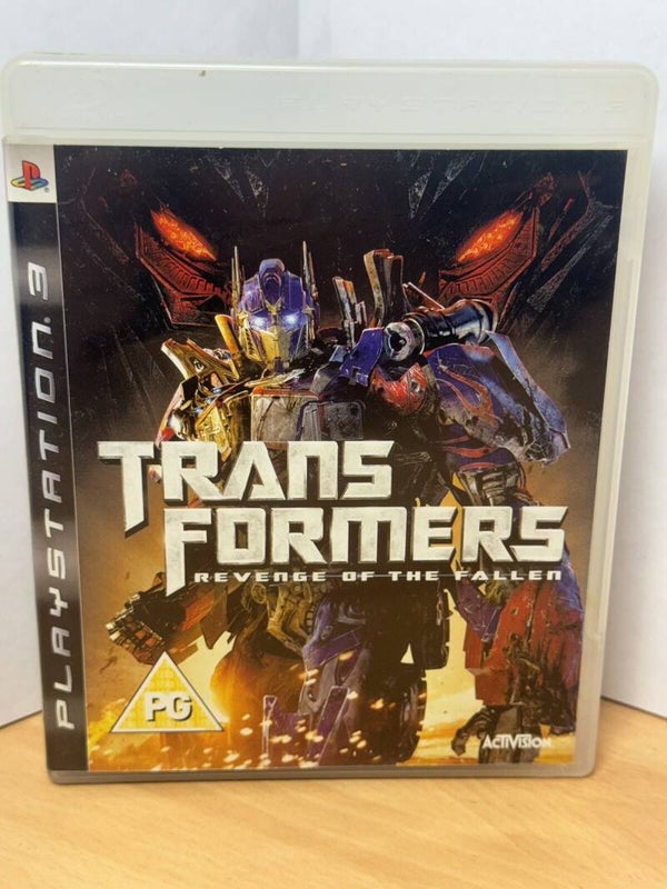 Transformers: Revenge of the Fallen For Sony PlayStation 3 PS3 Complete