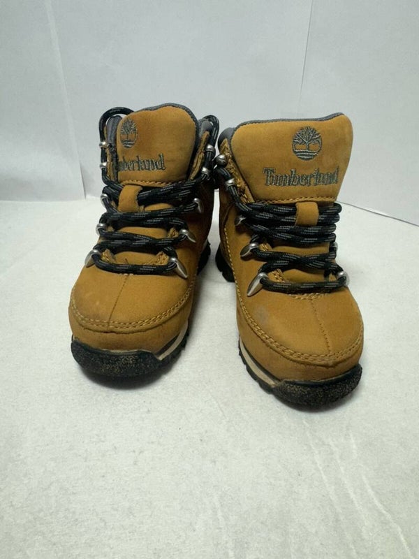 Timberland Children’s Kids Ankle Boots Size 6 EU 23 Toddlers Tan Colour Xmas