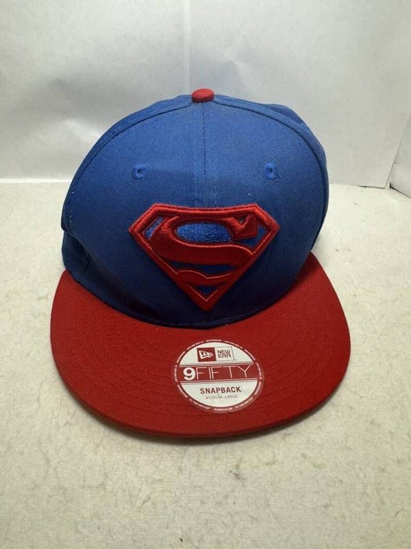 New Era 9Fifty DC Comics Original Snapback Cap - Superman Embroidered
