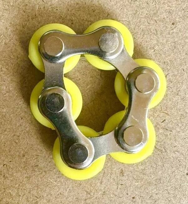 Fidget Roller Chain Finger Toy Stress Relief Sensory Toy Stocking Filler