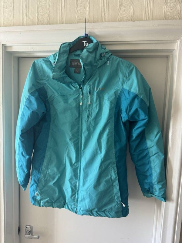 Regatta Ladies Hooded Waterproof Outdoor Coat Jacket UK 12 Walking Winter