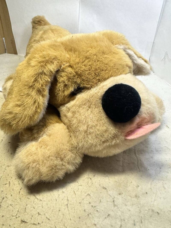 Vintage Li-Lo Cuddly Toys Floppy Dog 42cm Plush Soft Toy Original Tags